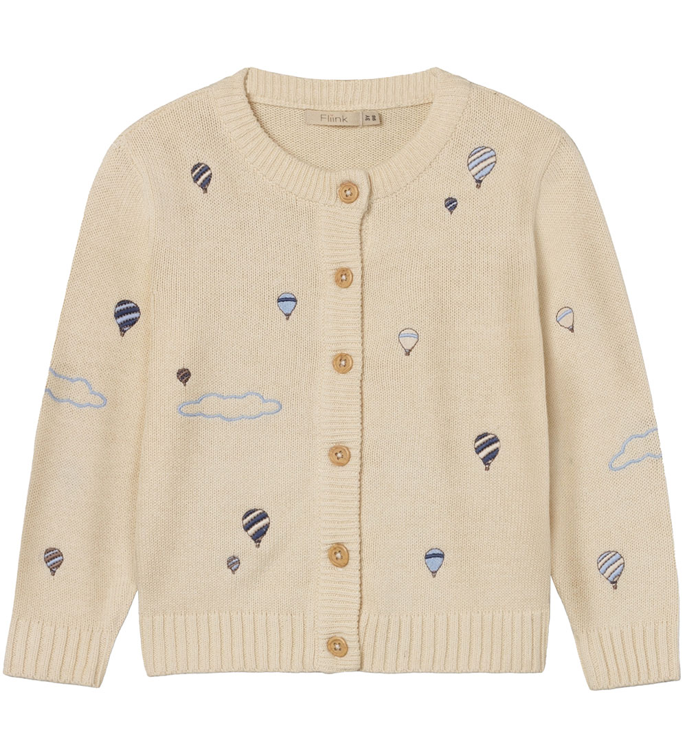 Fliink Cardigan - Knitted - Magic Balloon - Sandshell
