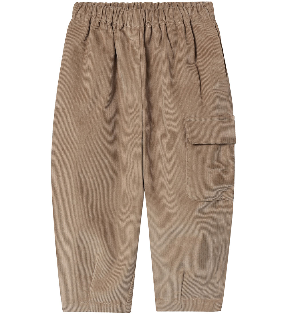 Fliink Corduroy Trousers - Billy - Pain Bark