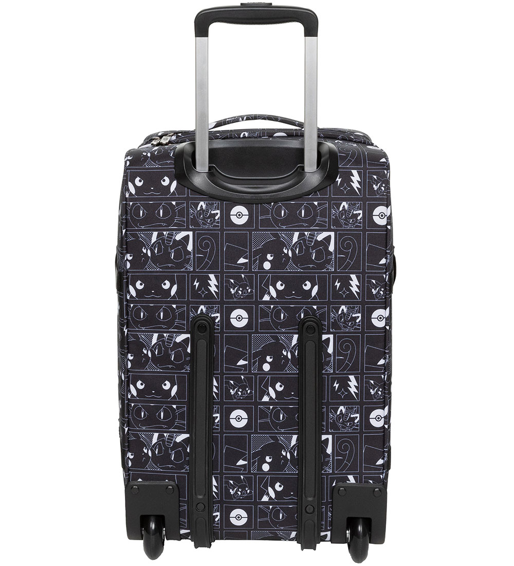 Eastpak Matkalaukku M. Pyörät - Transit'r S - 42L - Pokémon Blac