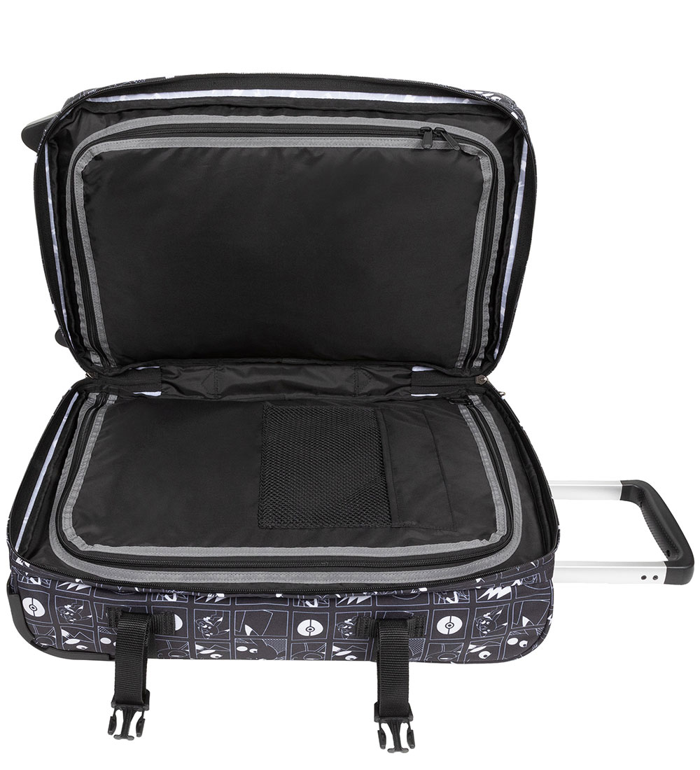 Eastpak Matkalaukku M. Pyörät - Transit'r S - 42L - Pokémon Blac