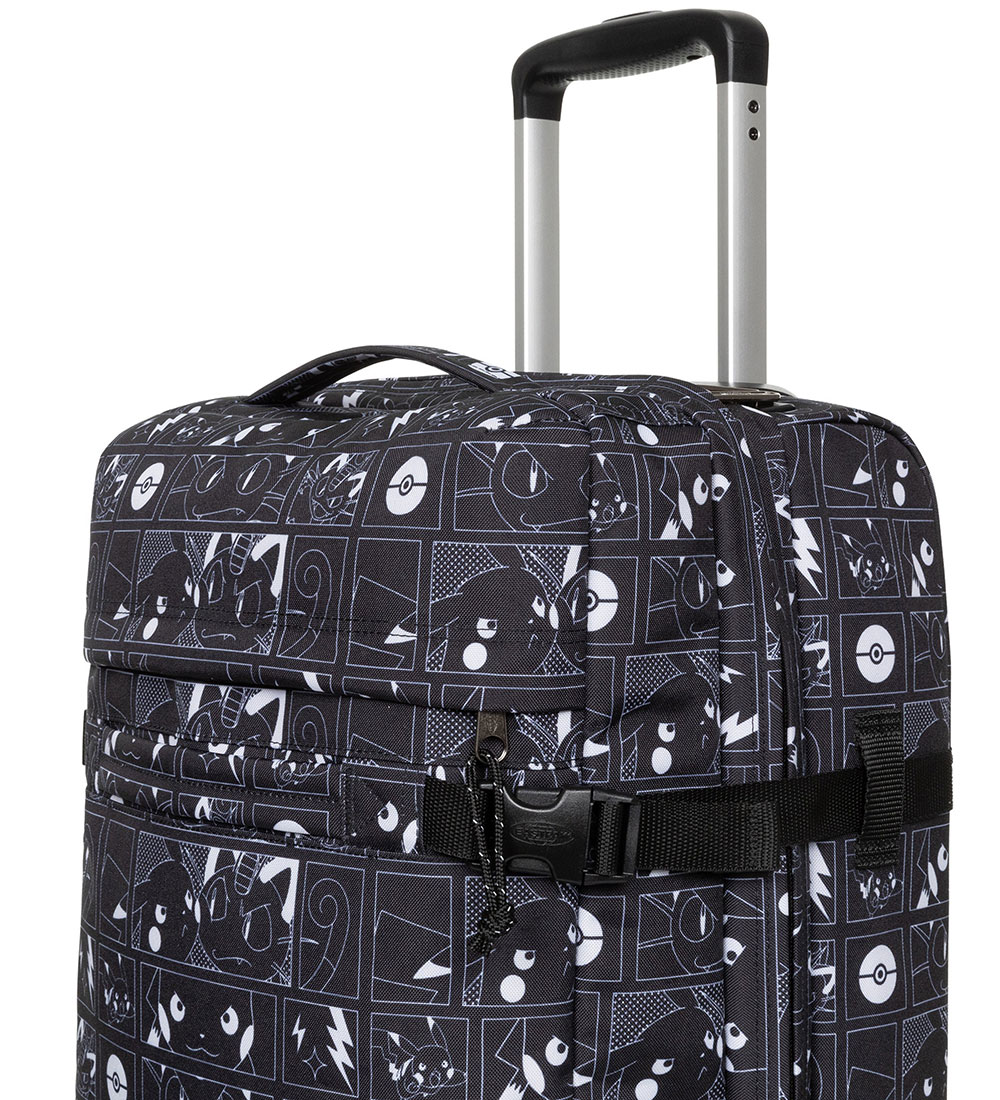 Eastpak Matkalaukku M. Pyörät - Transit'r S - 42L - Pokémon Blac