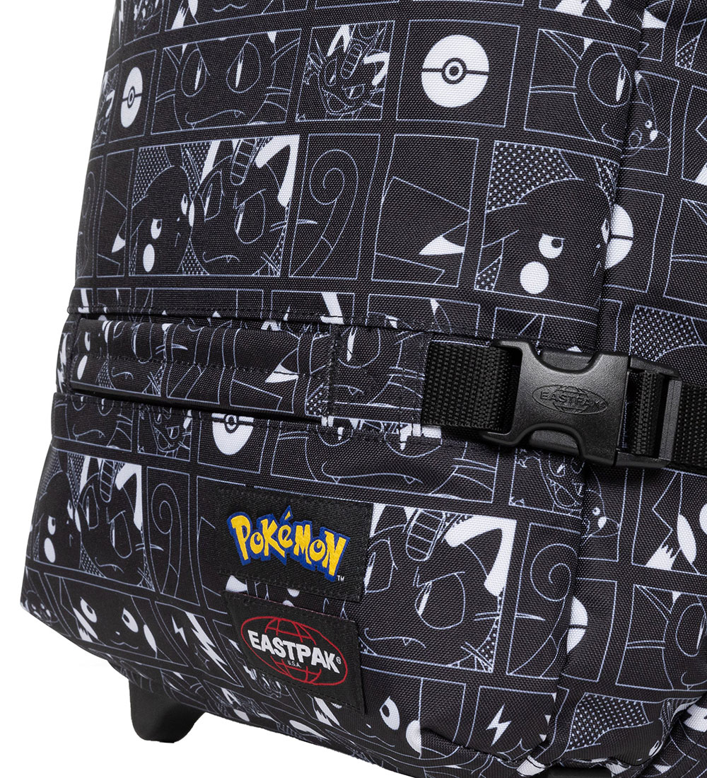 Eastpak Matkalaukku M. Pyörät - Transit'r S - 42L - Pokémon Blac