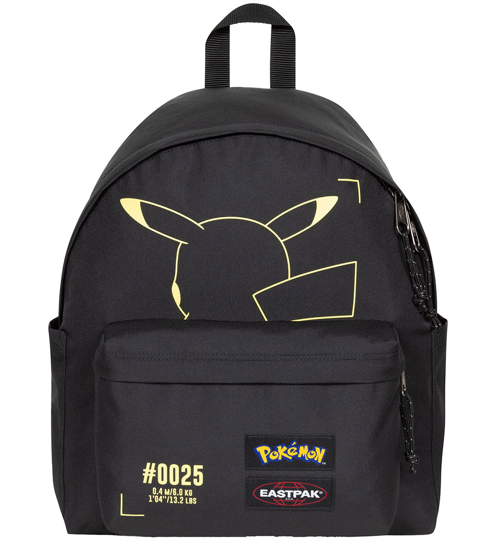Eastpak Backpack - Day Pak'r - Pokémon Pikachu - Black