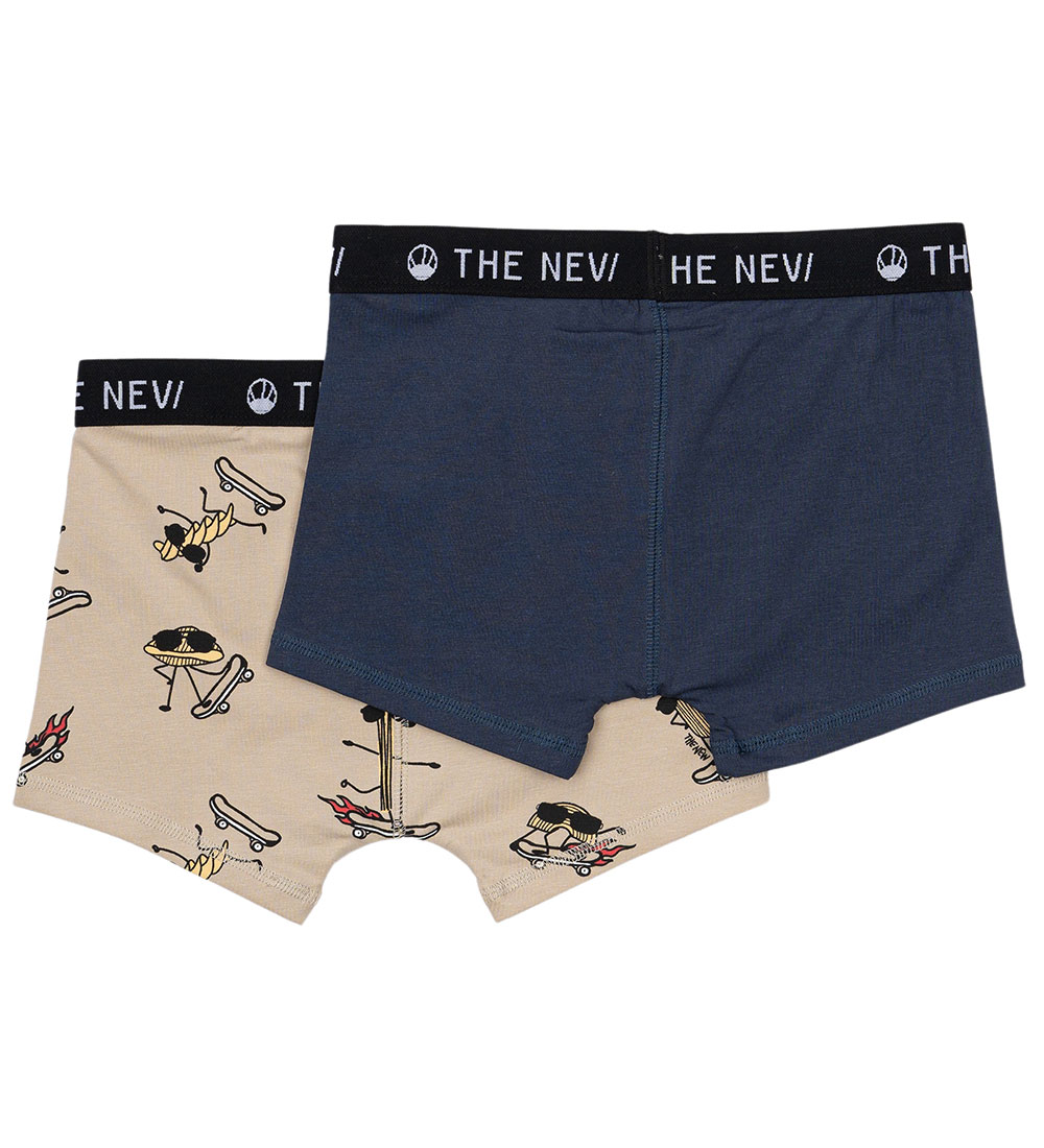 The New Boxers - 2-Pack - TnThe New Boxers - Mood Indigo