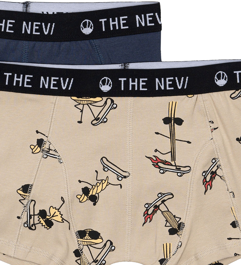 The New Boxers - 2-Pack - TnThe New Boxers - Mood Indigo