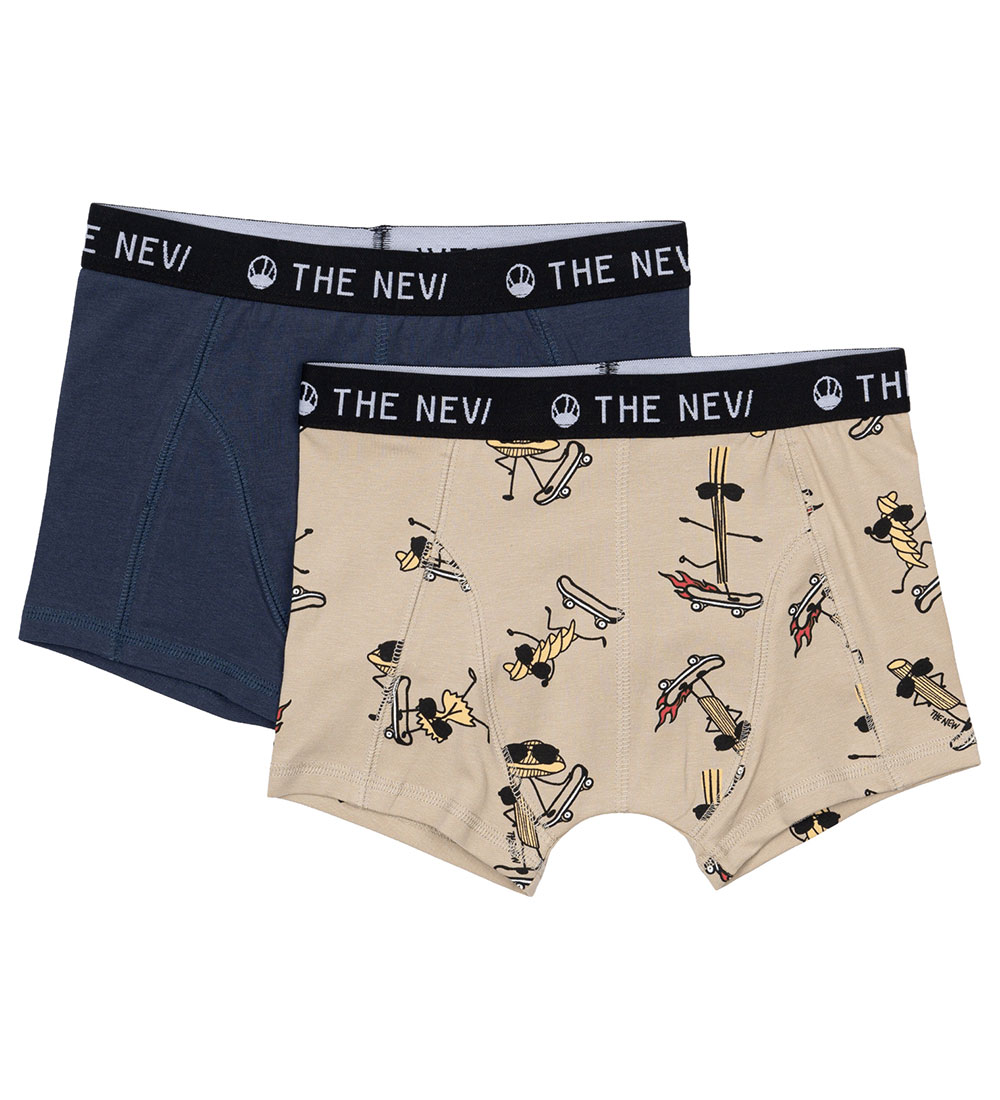 The New Boxers - 2-Pack - TnThe New Boxers - Mood Indigo