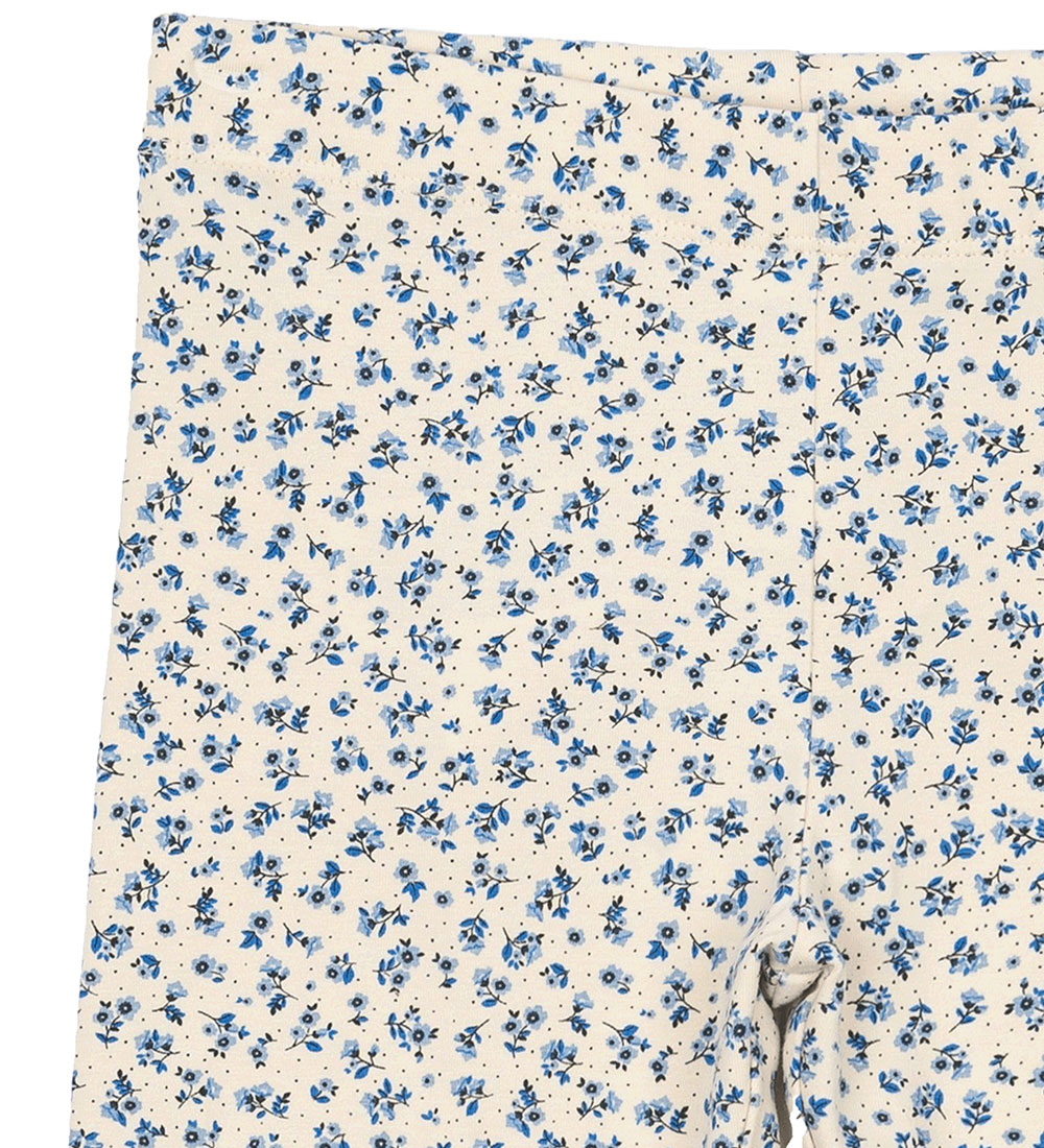 The New Leggings - TnThe New - White Swan BIG Flower AOP
