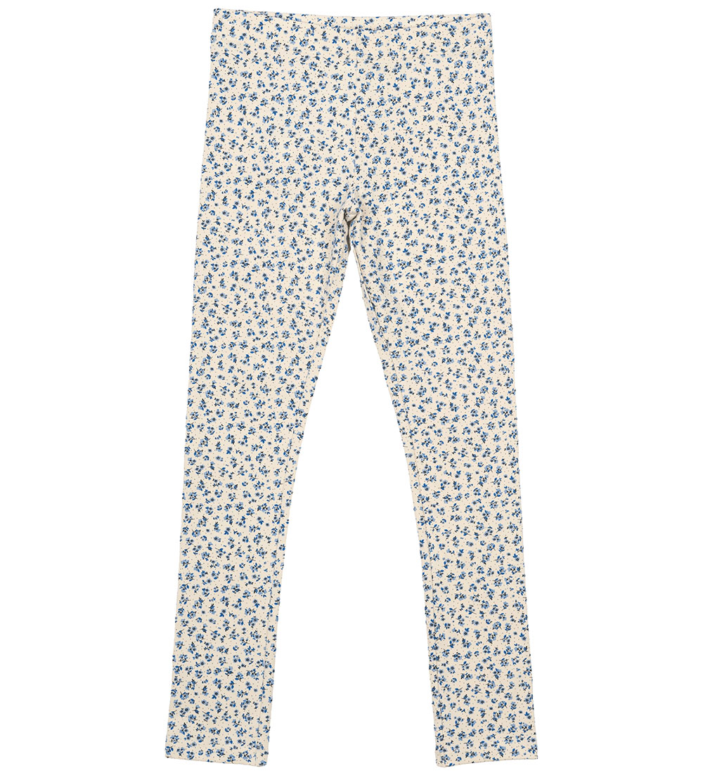 The New Leggings - TnThe New - White Swan BIG Flower AOP