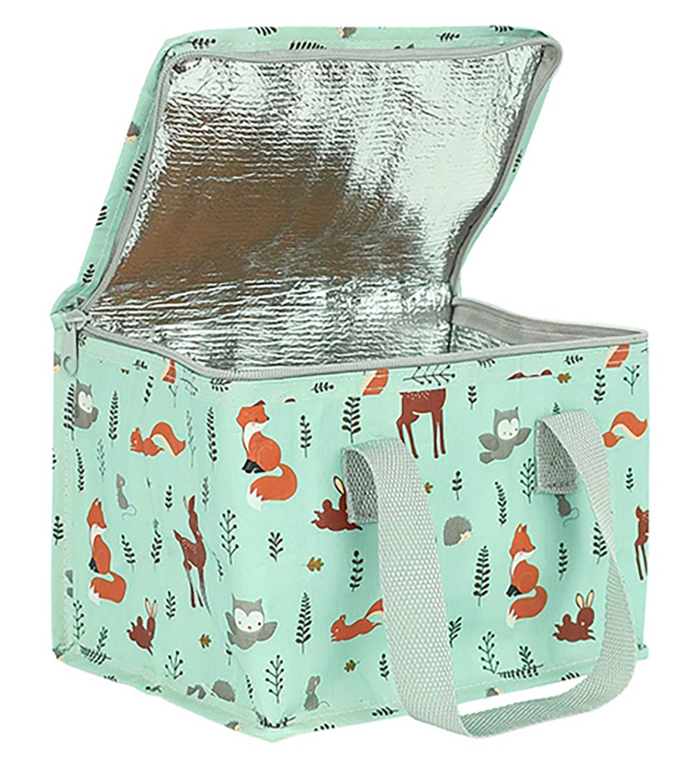 A Little Lovely Company Cooler Bag - 5.5 L - Forest Friends