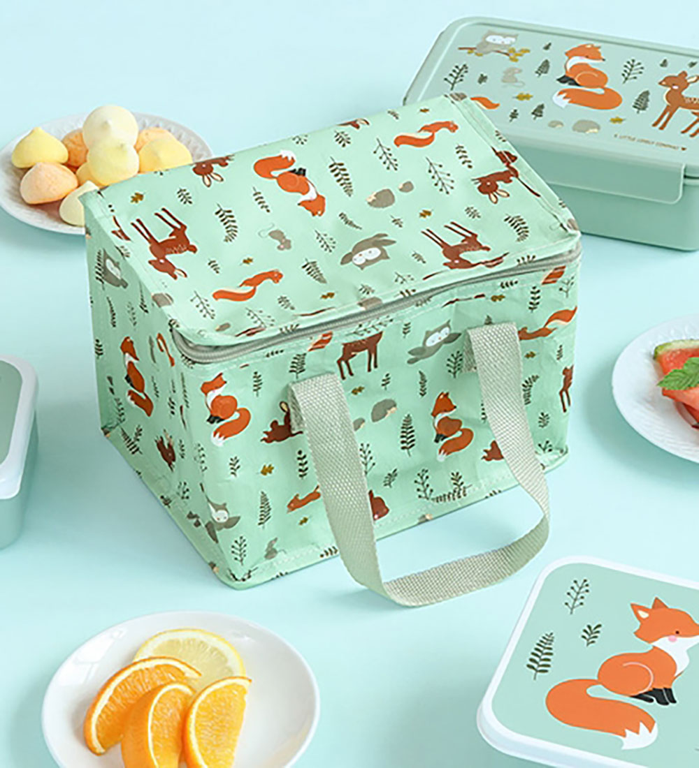 A Little Lovely Company Cooler Bag - 5.5 L - Forest Friends