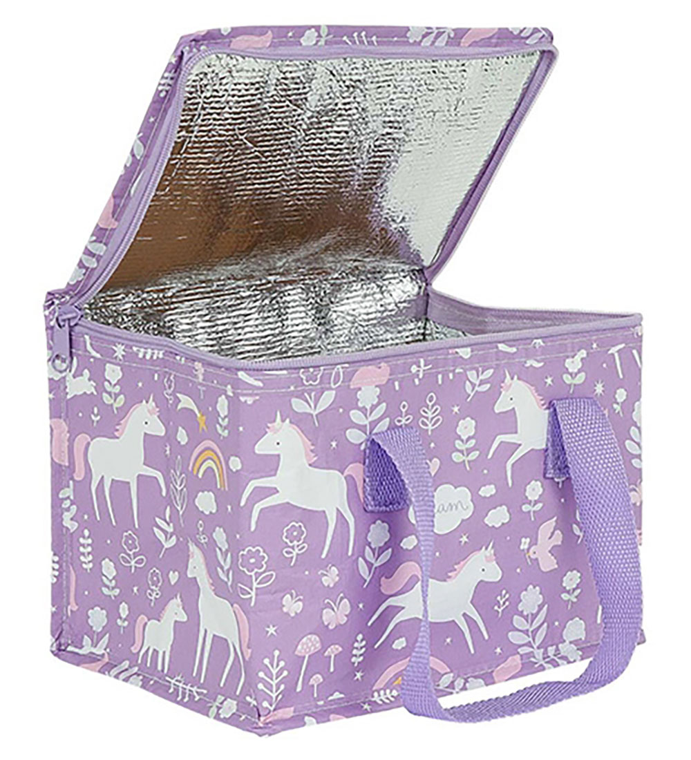 A Little Lovely Company Cooler Bag - 5.5 L - Unicorn Dreams