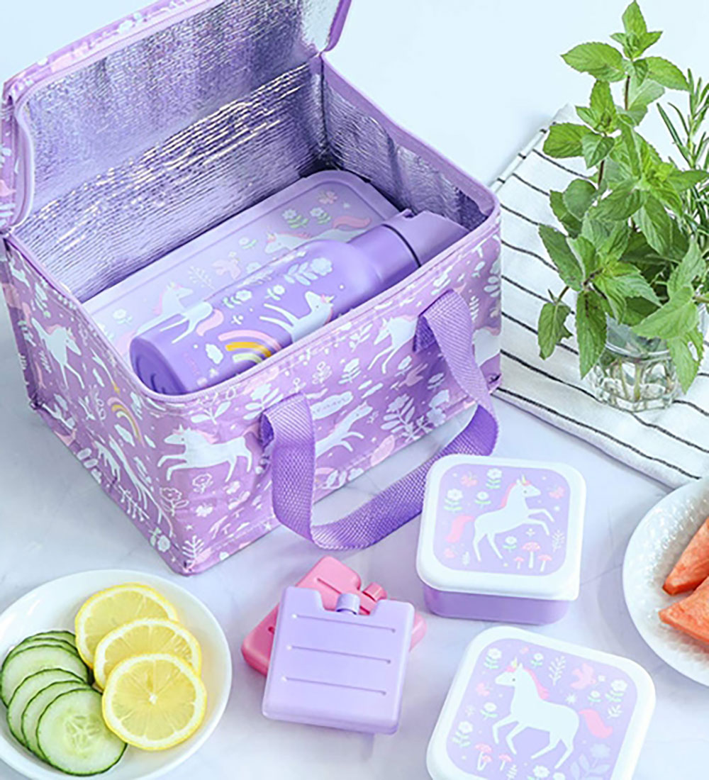 A Little Lovely Company Cooler Bag - 5.5 L - Unicorn Dreams