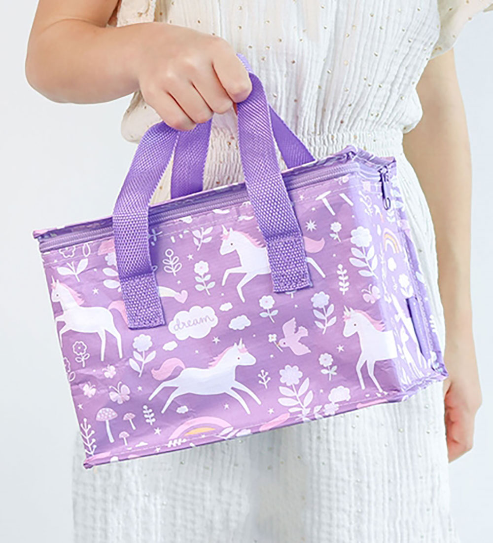 A Little Lovely Company Cooler Bag - 5.5 L - Unicorn Dreams