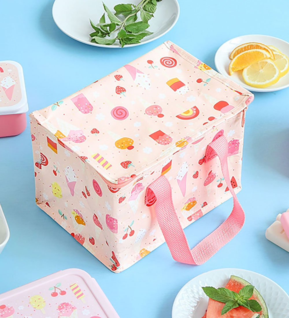 A Little Lovely Company Cooler Bag - 5.5 L - Ice-Cream