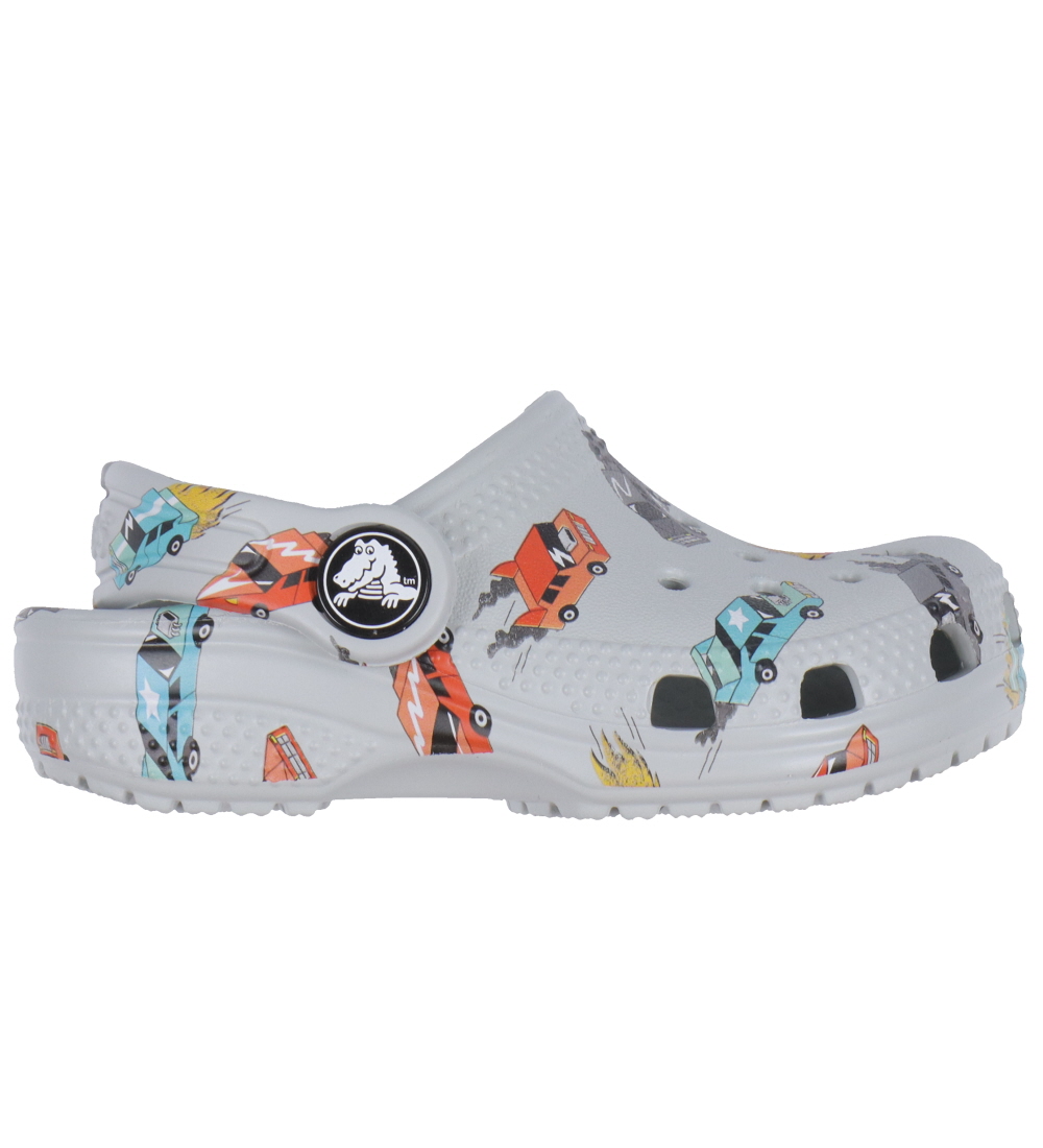 Crocs Sandaler - Classic+ Race Cars Grafisk Cg - Mirage/Multi