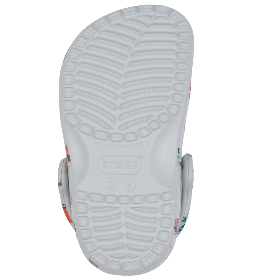 Crocs Sandaler - Classic+ Race Cars Grafisk Cg - Mirage/Multi