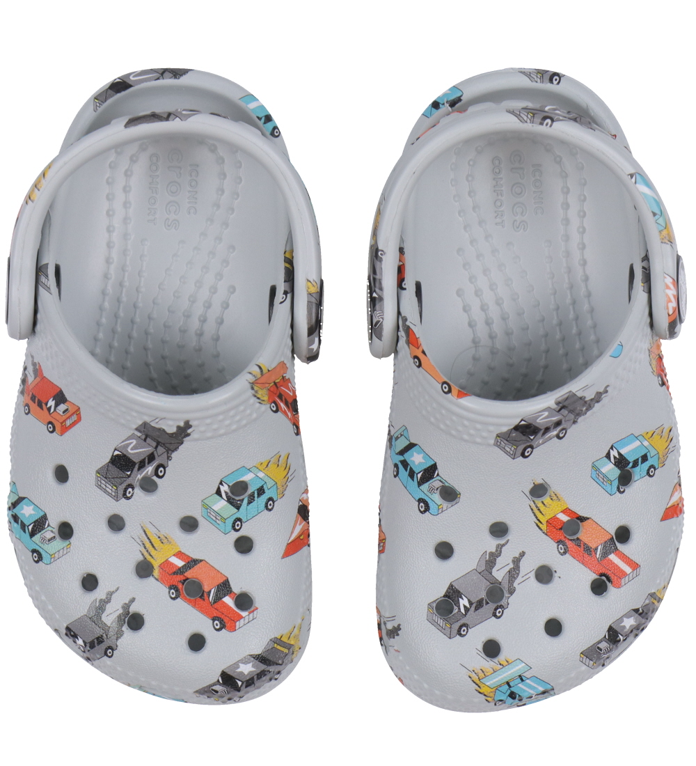Crocs Sandaler - Classic+ Race Cars Grafisk Cg - Mirage/Multi