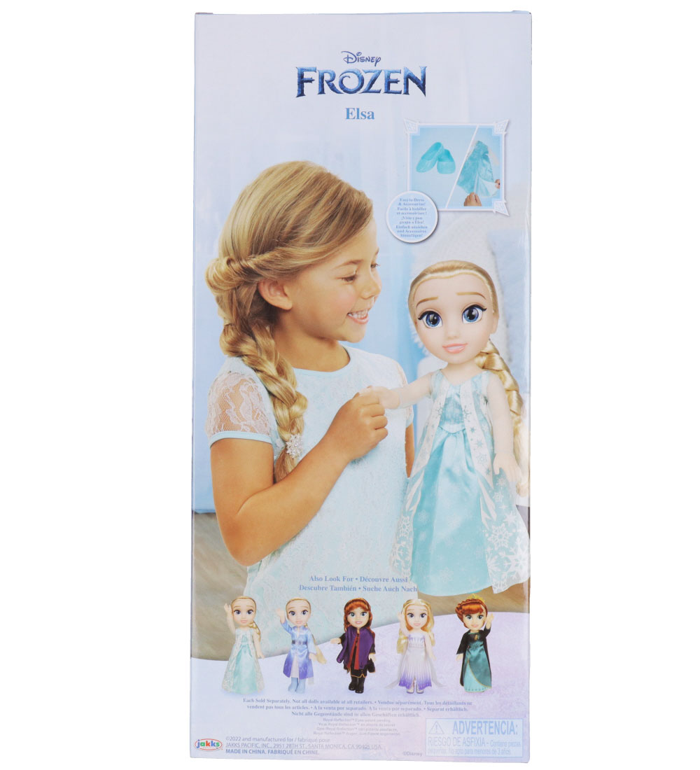 Disney Frozen Dúkka - 38 cm - Elsa