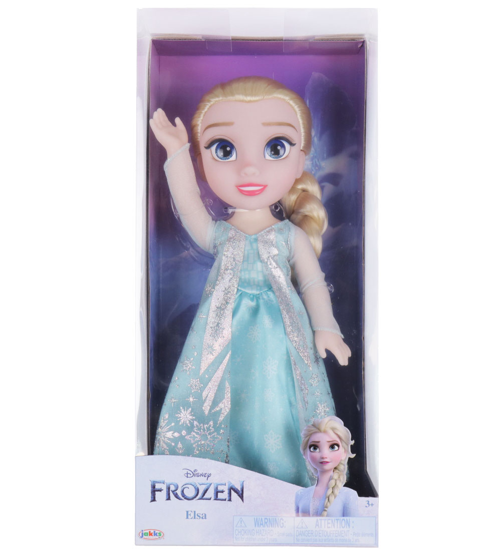 Disney Frozen Dúkka - 38 cm - Elsa