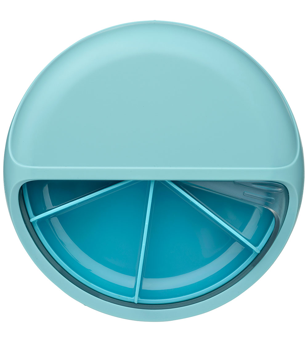 Carl Oscar Snackbox - Snackschijf - 15 cm - Blauw