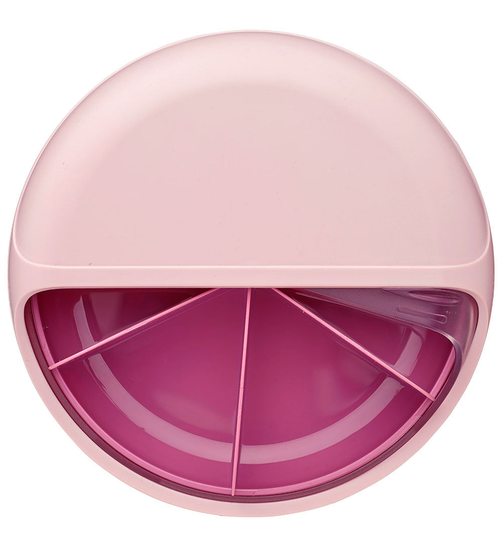 Carl Oscar Snackbox - BentoDisc - 18 cm - Pink