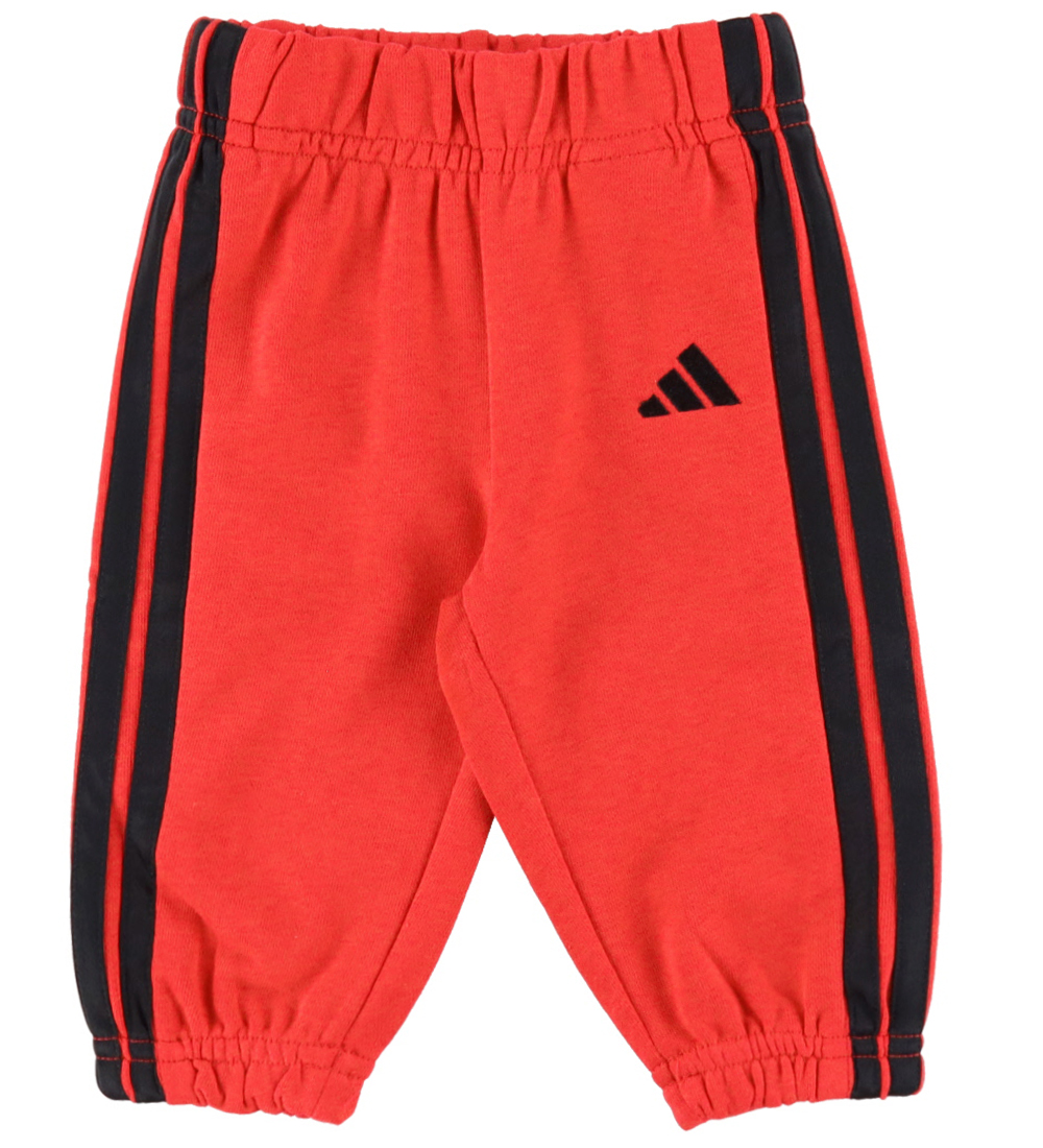 adidas Performance Sweat Set - I 3S FT Jog 240 - Purrub/Black