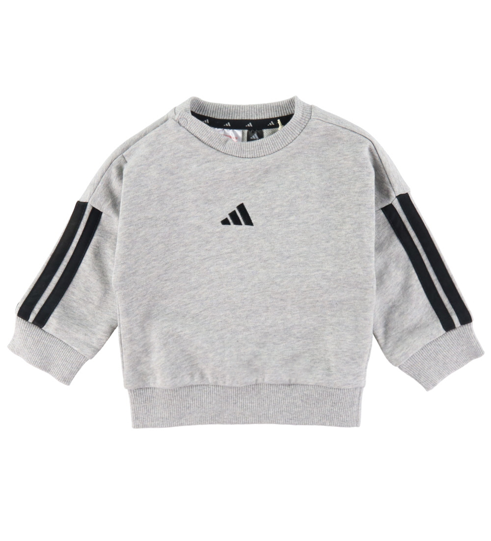 adidas Performance Sweat Set - I 3S Jog 240 - Mgreyh/Clpink