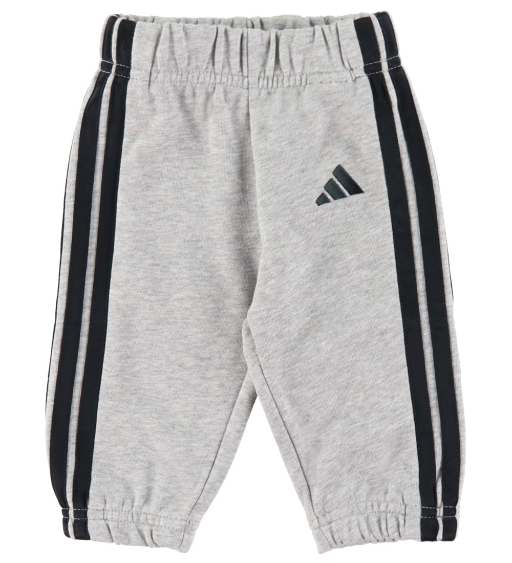 adidas Performance Sweat Set - I 3S Jog 240 - Mgreyh/Clpink