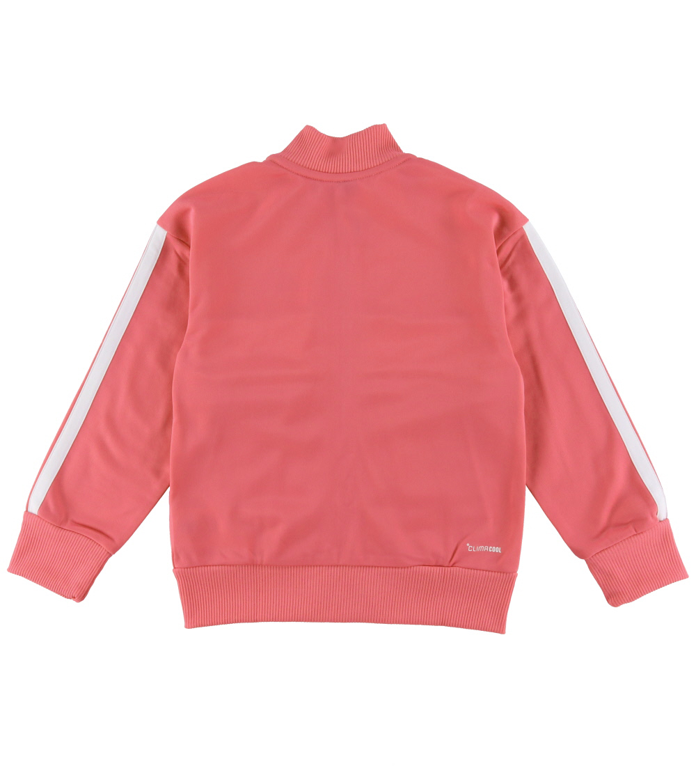 adidas Performance Tracksuit - LK 3S TIB TS - Pnkfus/White/Clp