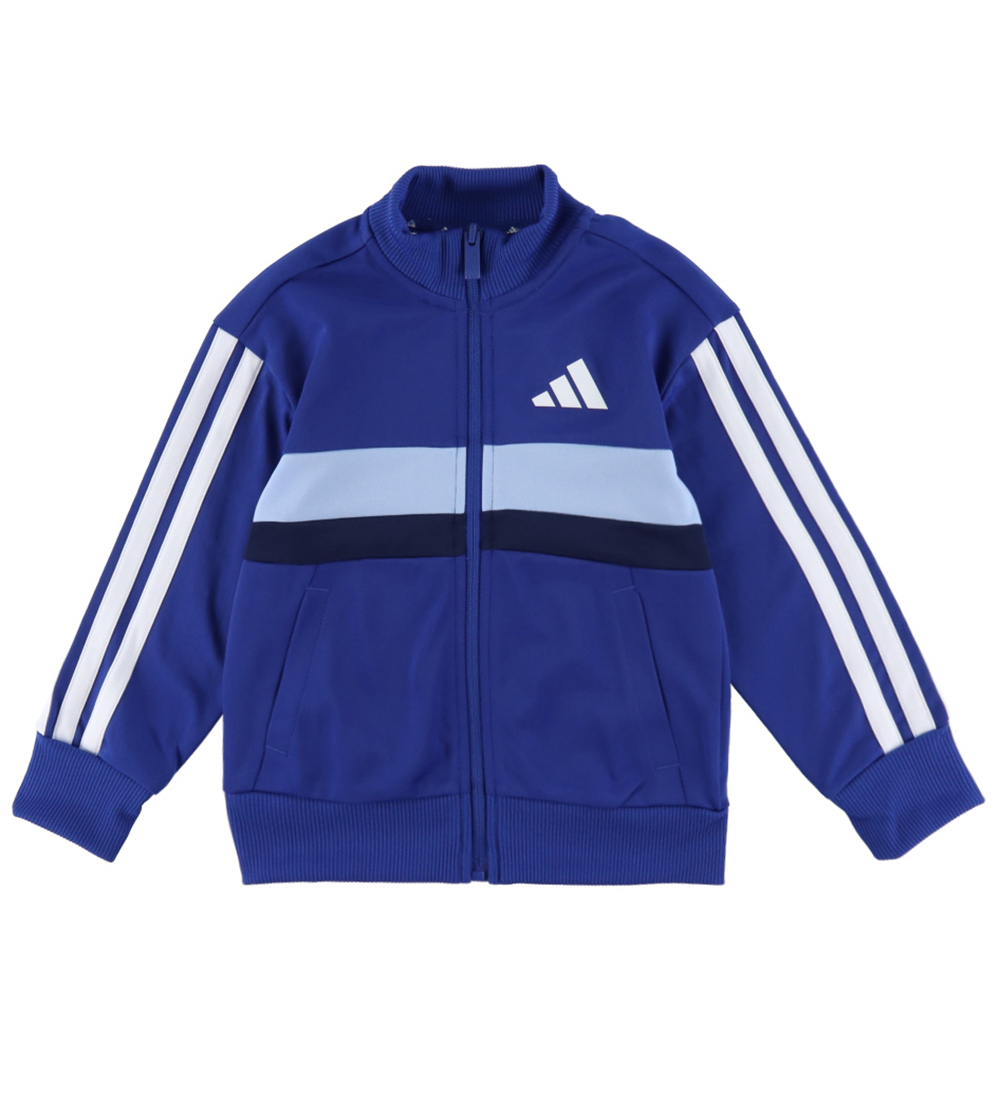 adidas Performance Tracksuit - LK3S TIB TS - Royblu/White/Glob