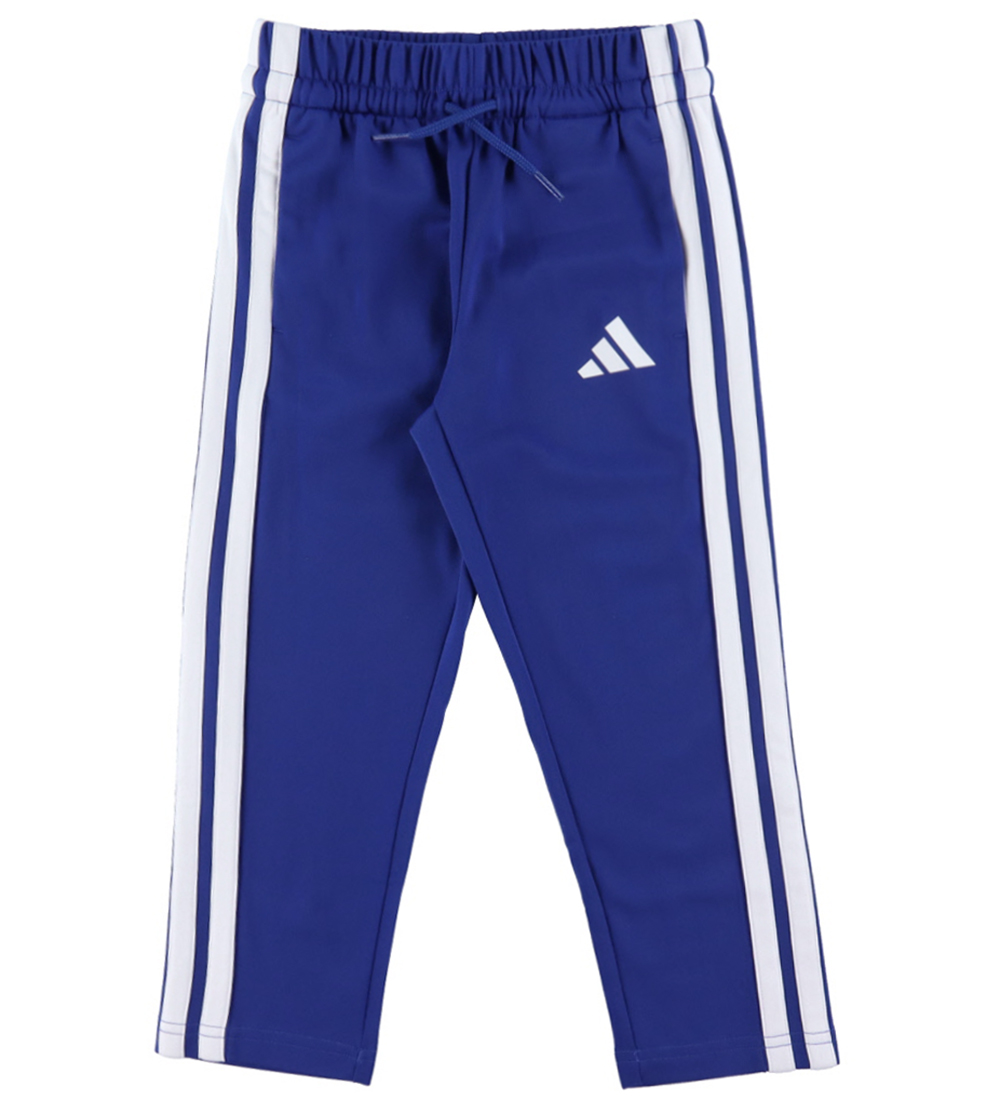 adidas Performance Tracksuit - LK3S TIB TS - Royblu/White/Glob