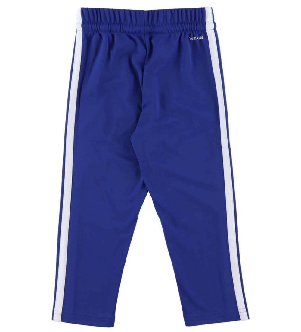 adidas Performance Tracksuit - LK3S TIB TS - Royblu/White/Glob