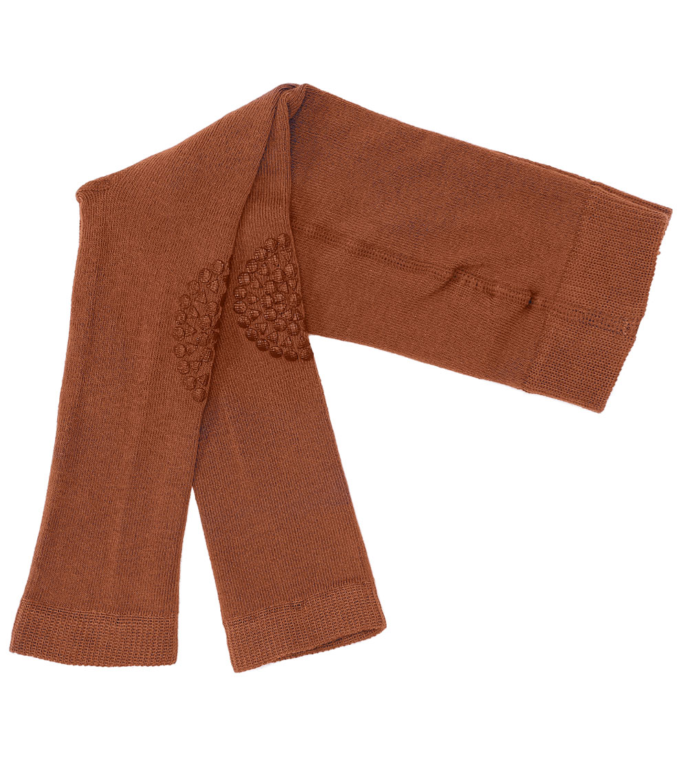 GoBabyGo Skriðleggings - Caramel
