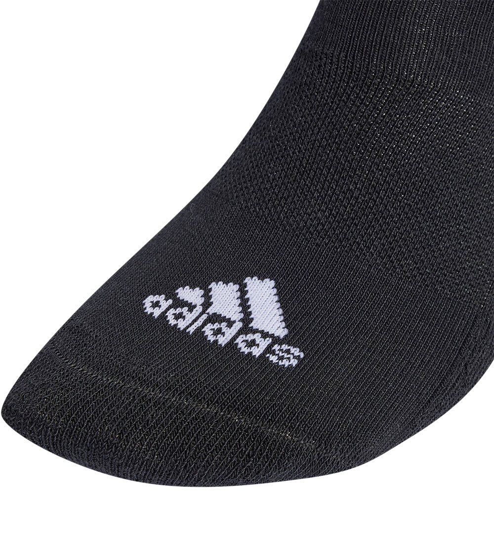adidas Performance Socks - 3-Pack - 3S C SPW Mid - Black/White