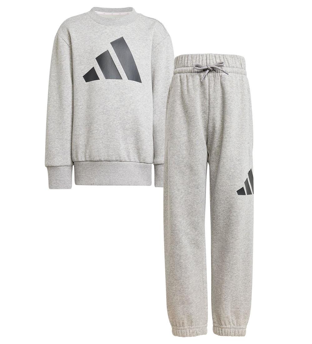 adidas Performance Jogging galli - LK BL FL Jog - Mgreyh/Black