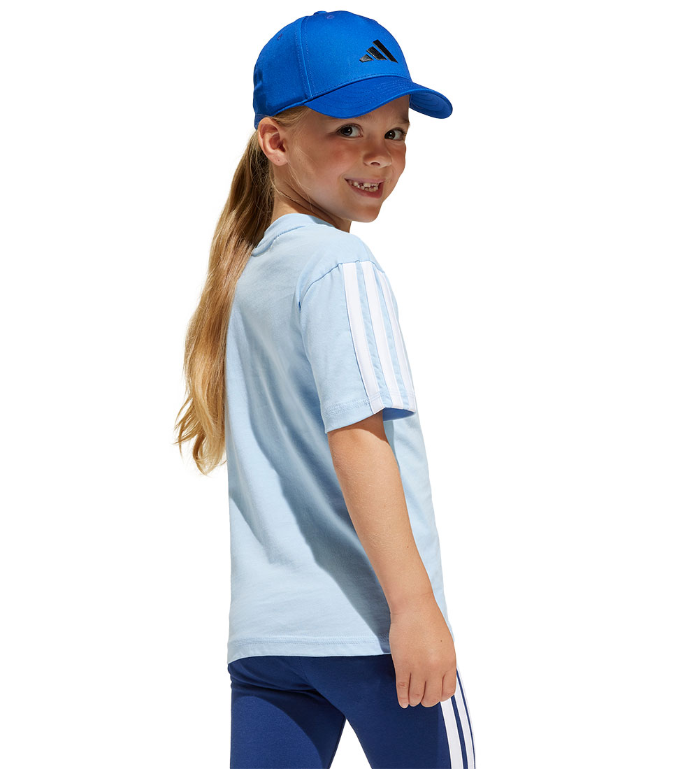 adidas Performance T-Shirt - LK 3S - Globlu/White