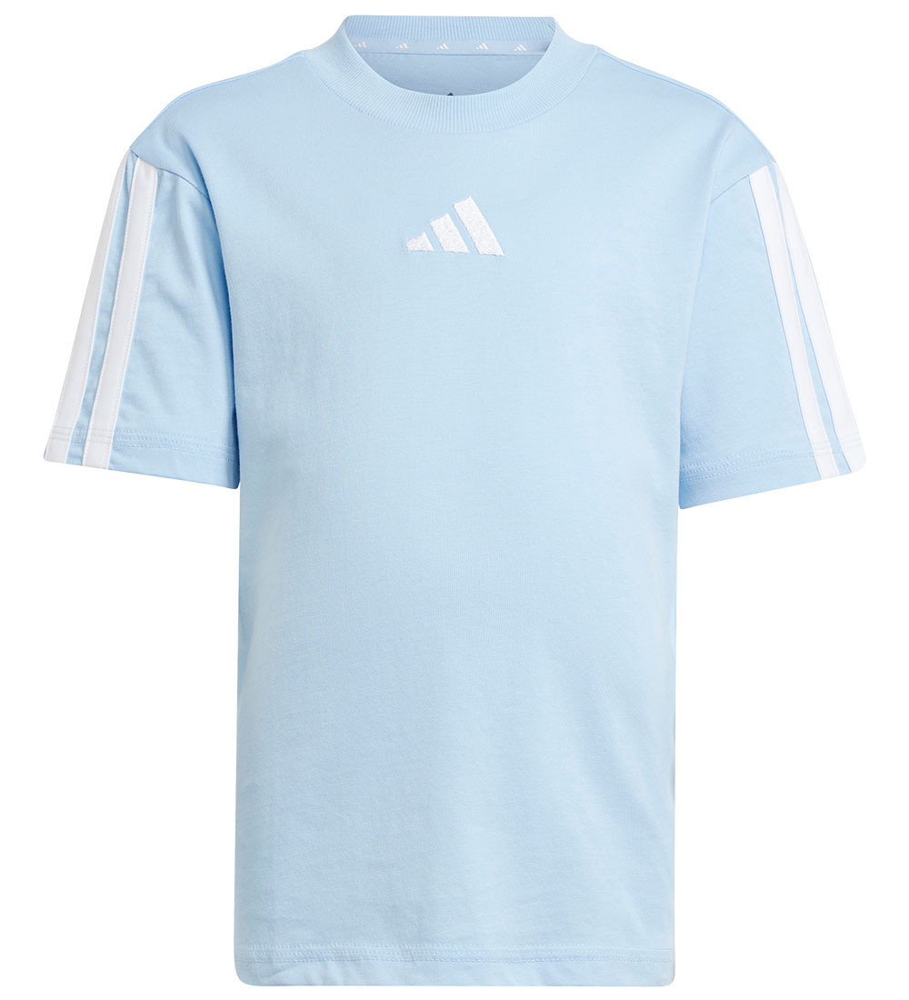 adidas Performance T-Shirt - LK 3S - Globlu/White