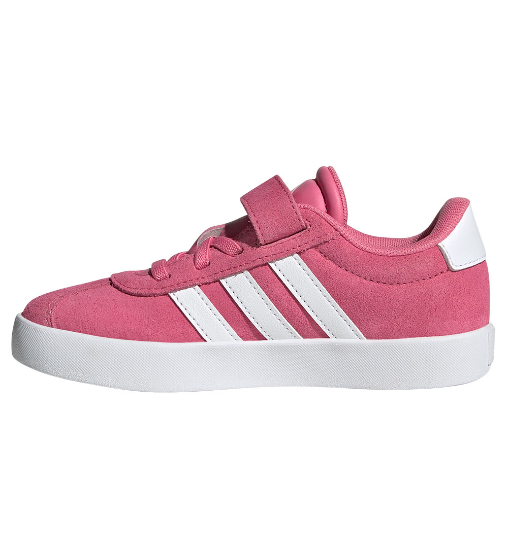 adidas Performance Skor - Vl Court 3.0 El C - Pnkfus/Ftwwht/Gref