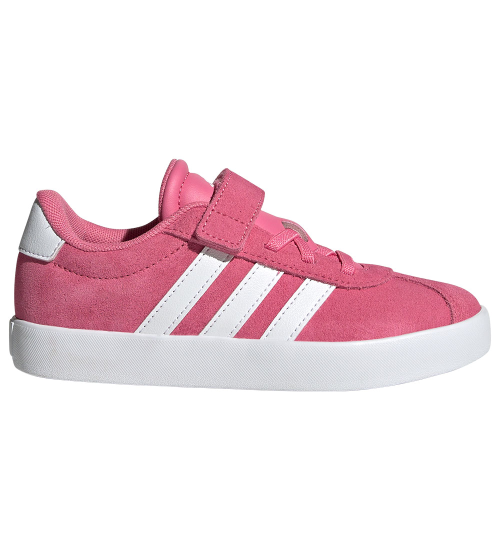 adidas Performance Skor - Vl Court 3.0 El C - Pnkfus/Ftwwht/Gref