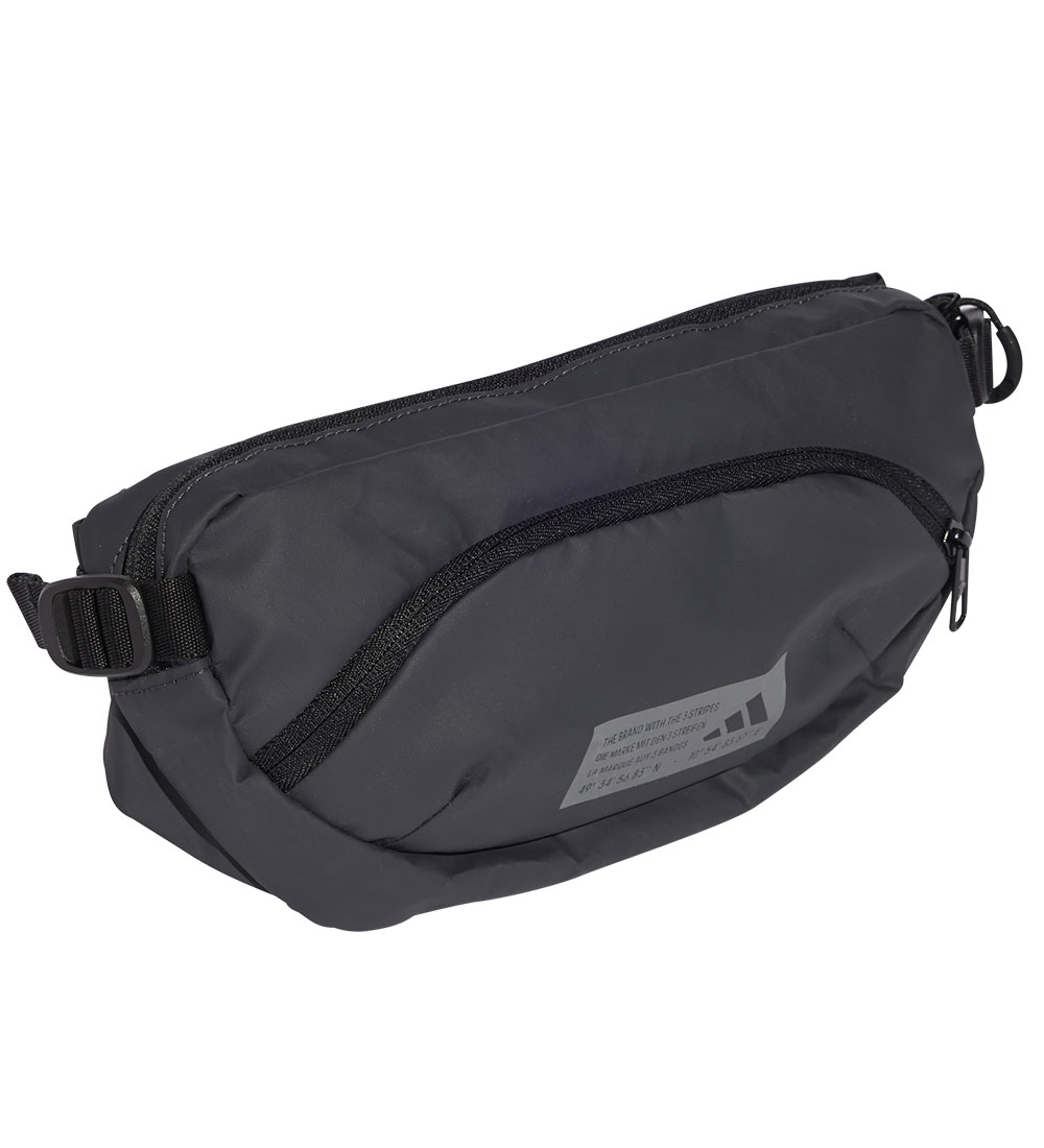 adidas Performance Heuptasje - PU - Hybride - 3.25 L - Koolstof/