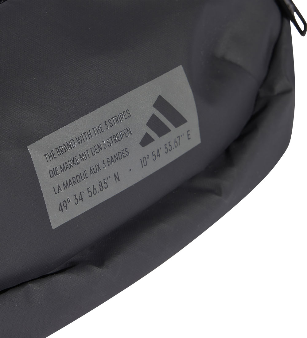 adidas Performance Heuptasje - PU - Hybride - 3.25 L - Koolstof/