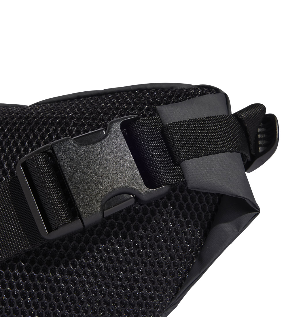 adidas Performance Heuptasje - PU - Hybride - 3.25 L - Koolstof/