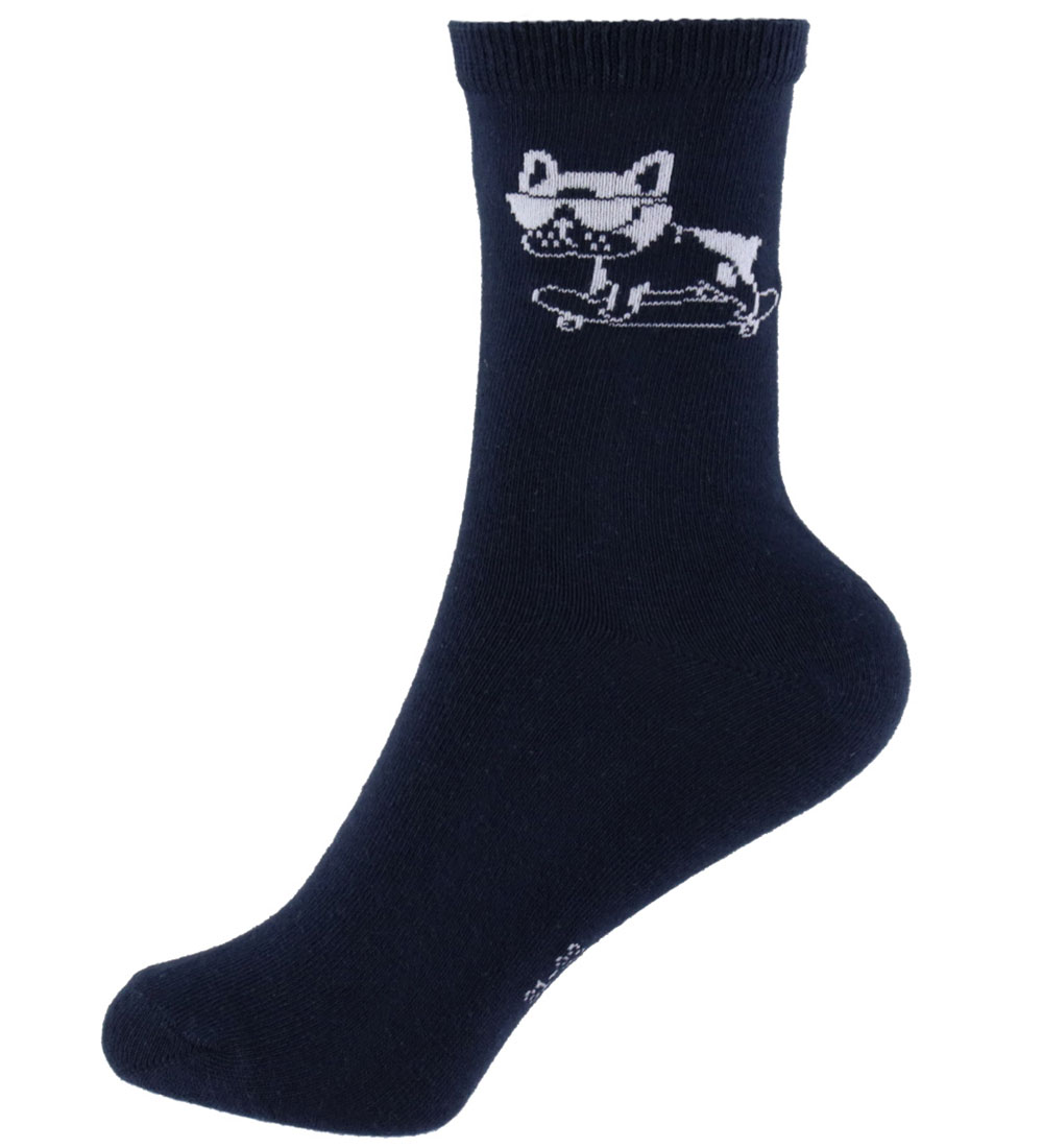 Name It Socks - 5-Pack - NkmVax - Dark Sapphire