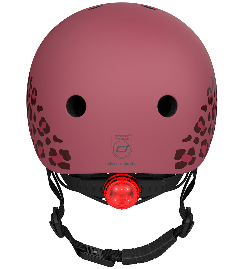 Scoot and Ride Fahrradhelm - XXS - Wildcat