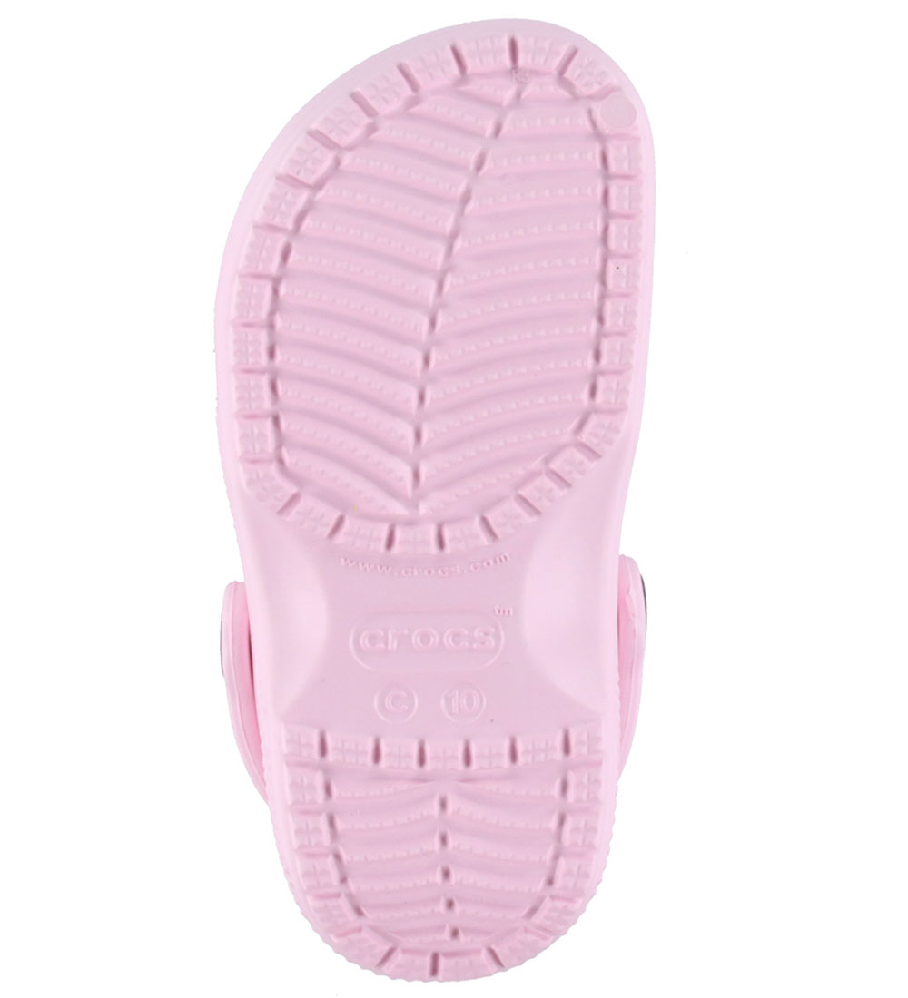 Crocs Sandals - Classic Clog T - Pink Milk