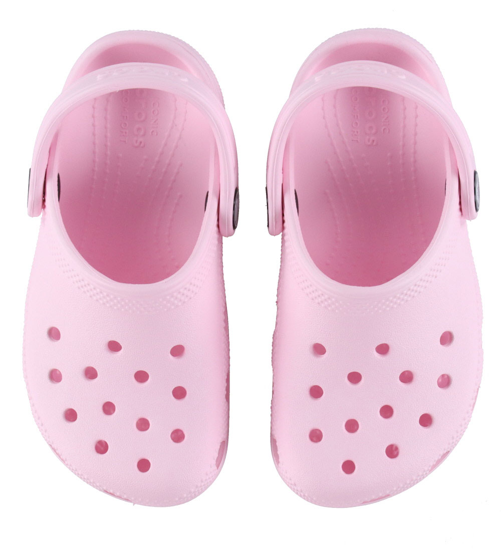 Crocs Sandals - Classic Clog T - Pink Milk