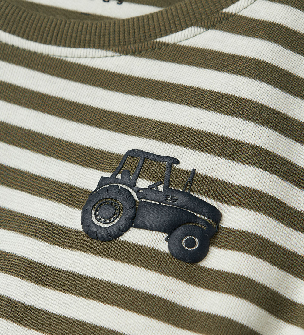 Blouse Name It - NmmVilly - Dusty Olive/Tractor
