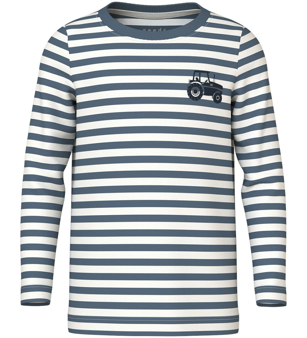 Name It Blússa - NmmVilly - China Blue/Tractor