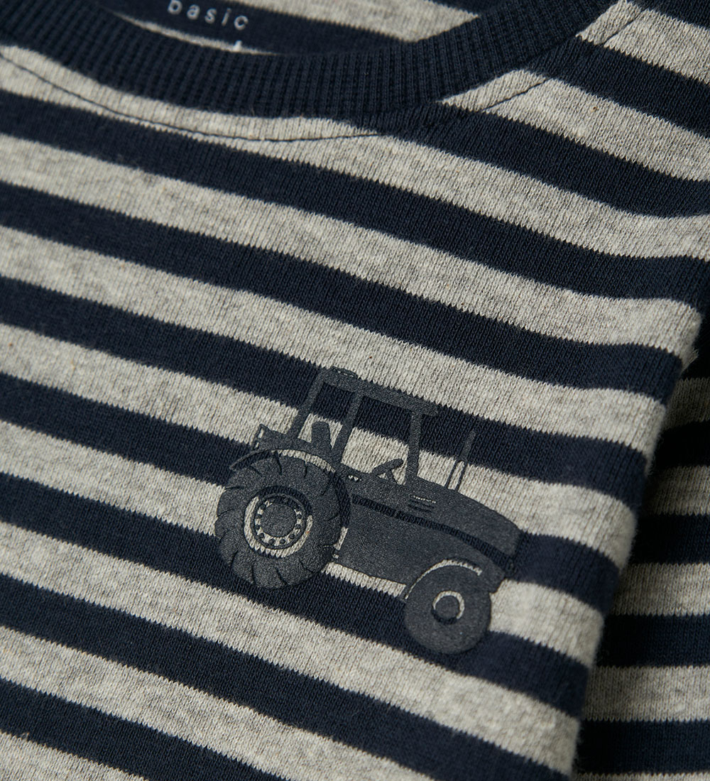 Name It Bluse - NmmVilly - Dark Sapphire/Tractor