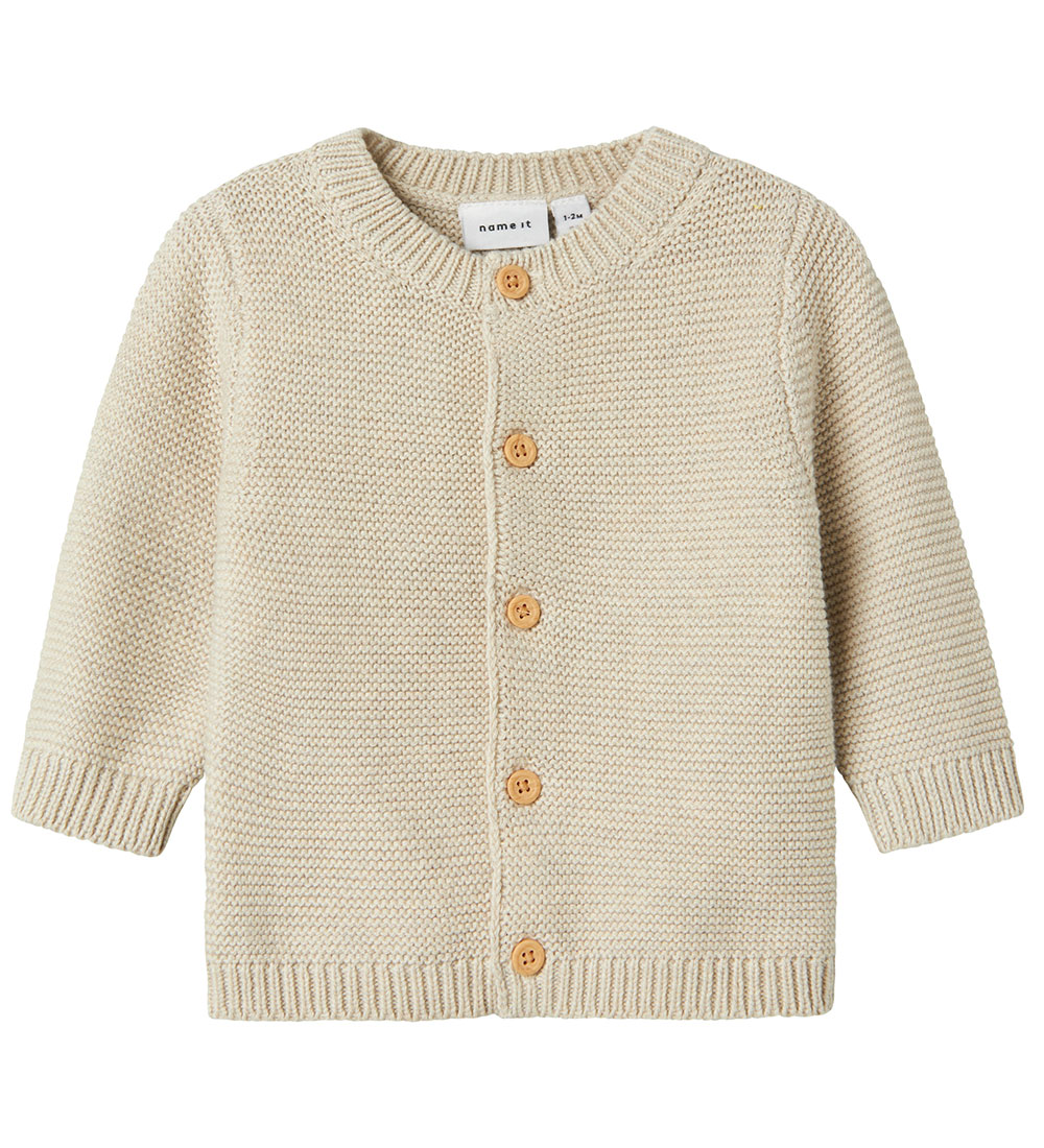 Name It Cardigan - Gebreid - NbmTimmi - Peyote Melange